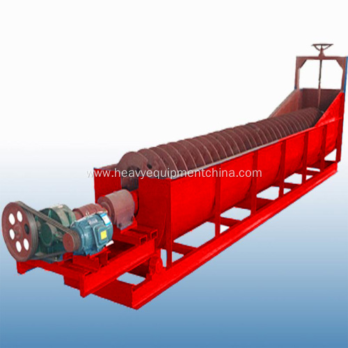 Mine Dressing Plant Ball Mill With Spiral Classifier